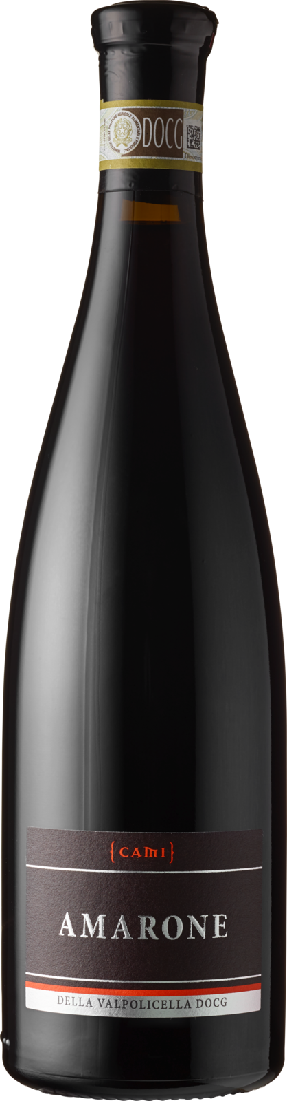 Cami Amarone della Valpolicella DOCG 2023 Rotwein Kiste 6 x 50 cl / 15 % Italien – Produktansicht