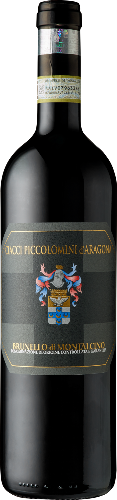 Ciacci Piccolomini Brunello di Montalcino DOCG 2021 Rotwein Kiste 6 x 75 cl / 15 % Italien – Produktansicht