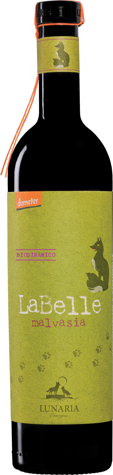 Cantina Orsogna Biologico Demeter Vegan Lunaria - Labelle Malvasia IGP Terre d'Abruzzo 2024 Weisswein Kiste 6 x 75 cl / 13.5 % Italien – Produktansicht