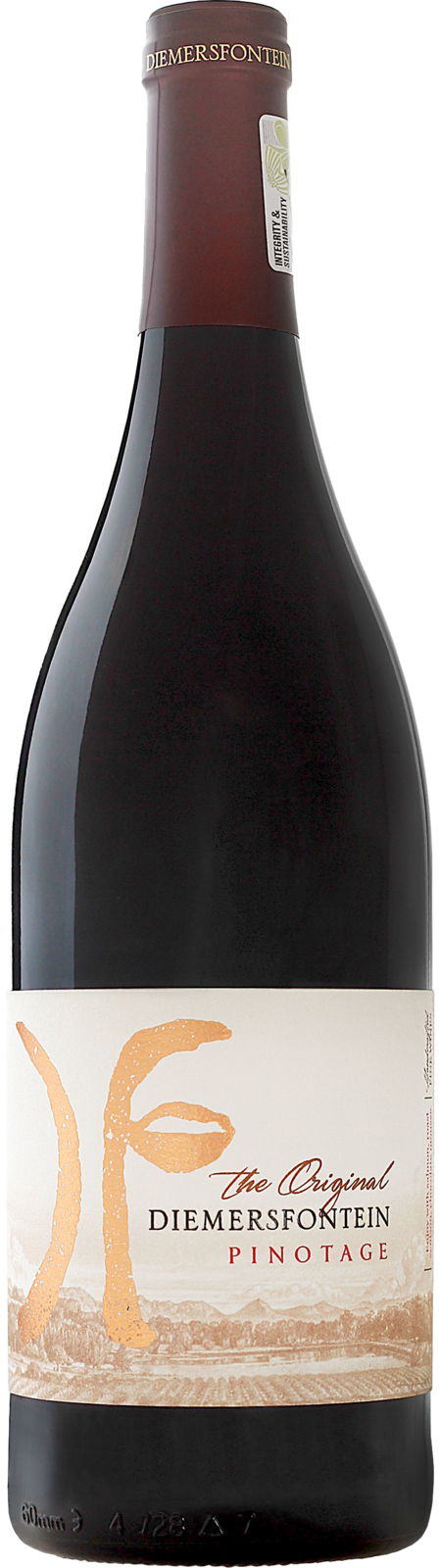 Diemersfontein Pinotage Wellington 2024 Rotwein Kiste 6 x 75 cl / 14 % Südafrika – Produktansicht