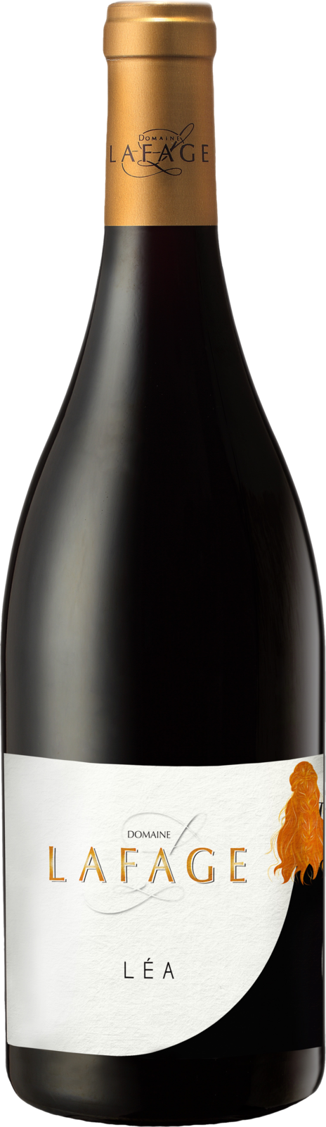 Domaine Lafage LÉA Côtes du Roussillon Les Aspres AOP 2021 Rotwein Kiste 6 x 75 cl / 14.5 % Frankreich – Produktansicht