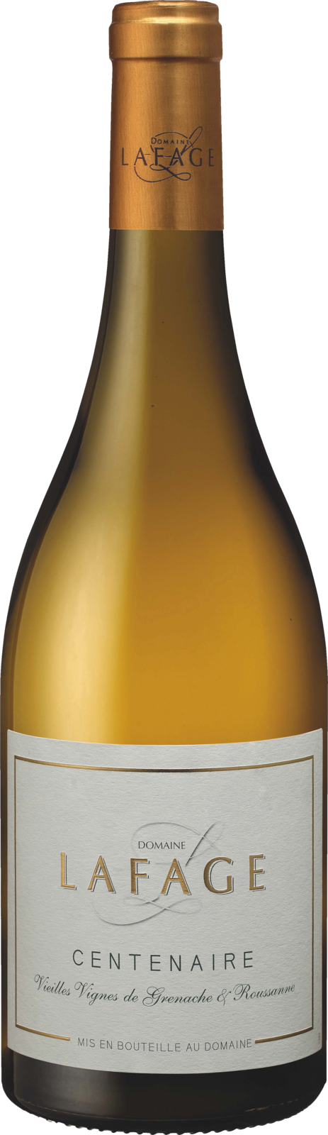 Domaine Lafage Centenaire Côtes Catalanes IGP 2025 Weisswein Kiste 6 x 75 cl / 13 % Frankreich – Produktansicht