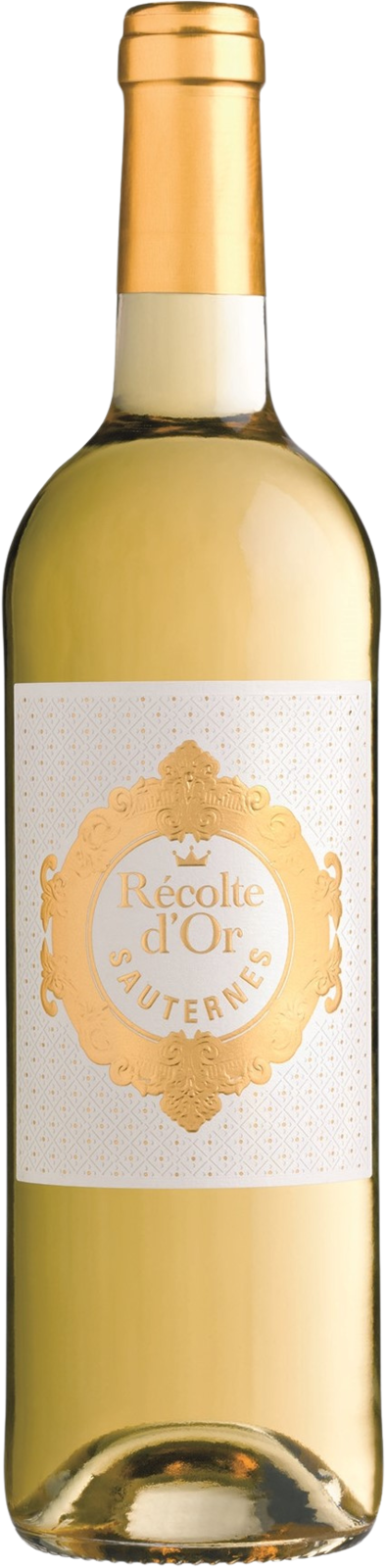 Dourthe Frères Récolte d'Or Sauternes AC 2022 Dessertwein Kiste 12 x 37.5 cl / 13 % Frankreich – Produktansicht