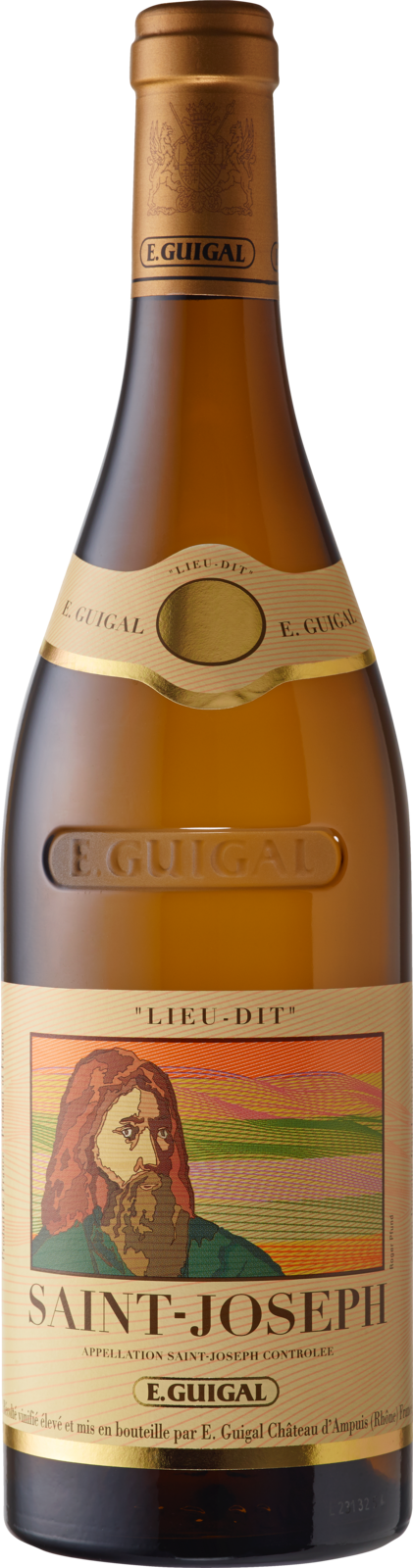 E. Guigal Saint Joseph "lieu-dit" blanc 2024 Weisswein Kiste 6 x 75 cl / 13.5 % Frankreich – Produktansicht