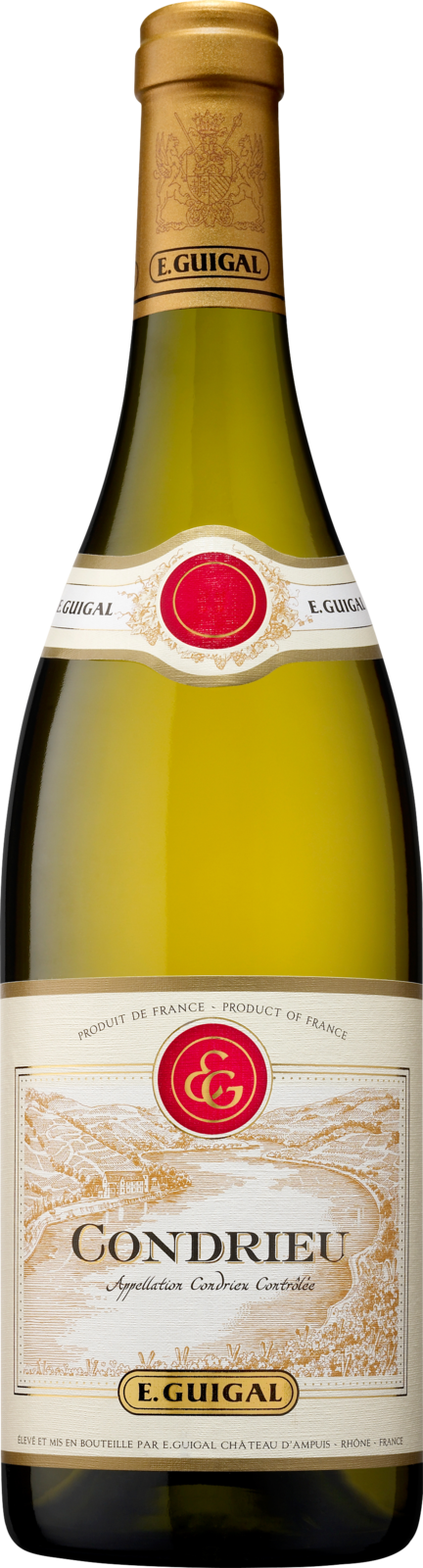 E. Guigal Condrieu AC 2023 Weisswein Kiste 6 x 75 cl / 14 % Frankreich – Produktansicht