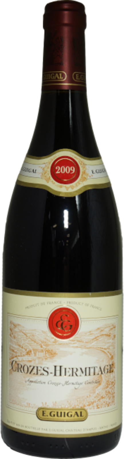 E. Guigal Crozes-Hermitage AC rouge 2021 Rotwein Kiste 6 x 75 cl / 13 % Frankreich – Produktansicht