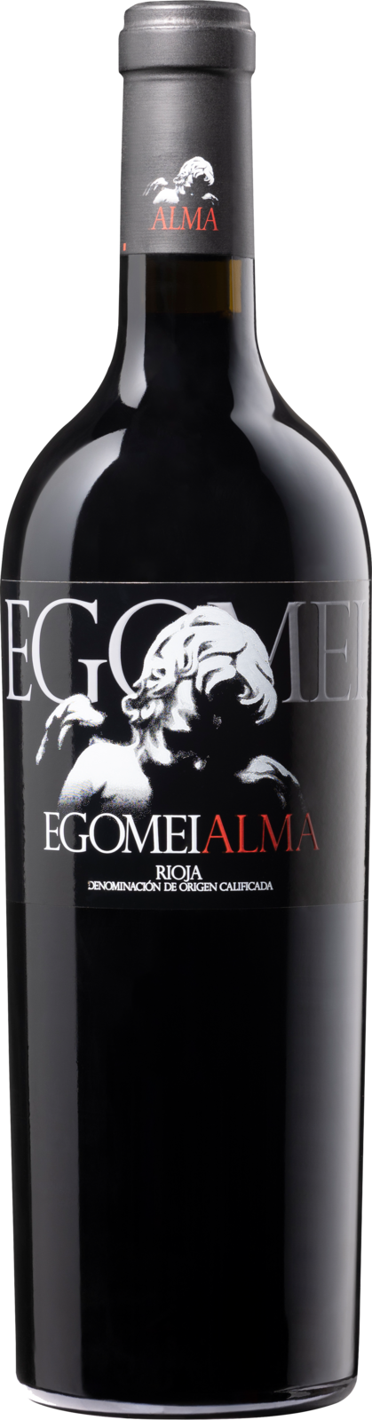 Egomei Rioja DOCa Egomei Alma 2017 Rotwein Kiste 4 x 75 cl / 14.5 % Spanien – Produktansicht