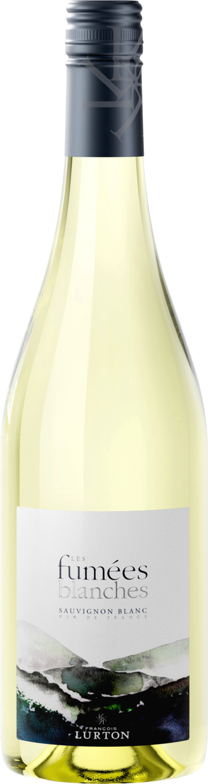 François Lurton Fumées Blanches Sauvignon Blanc 2025 Weisswein Kiste 6 x 75 cl / 11.5 % Frankreich – Produktansicht