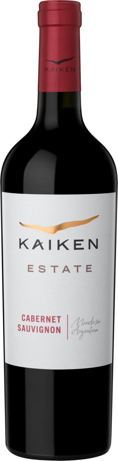 Kaiken Estate Cabernet Sauvignon Mendoza – Vegan 2023 Rotwein Kiste 6 x 75 cl / 14 % Argentinien – Produktansicht