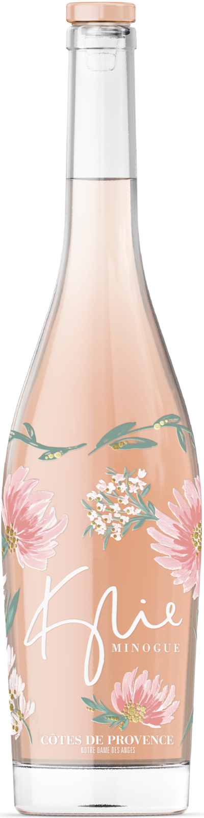 Kylie Minogue Wines Kylie Minogue Côtes de Provence Rosé - LIMITED ED. 2024 Rosé Kiste 6 x 75 cl / 13 % Frankreich – Produktansicht