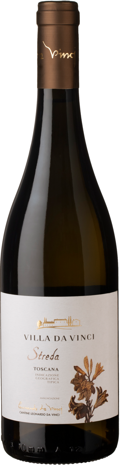 Leonardo da Vinci Villa Da Vinci Vermentino IGT Streda 2022 Weisswein Kiste 6 x 75 cl / 13 % Italien – Produktansicht
