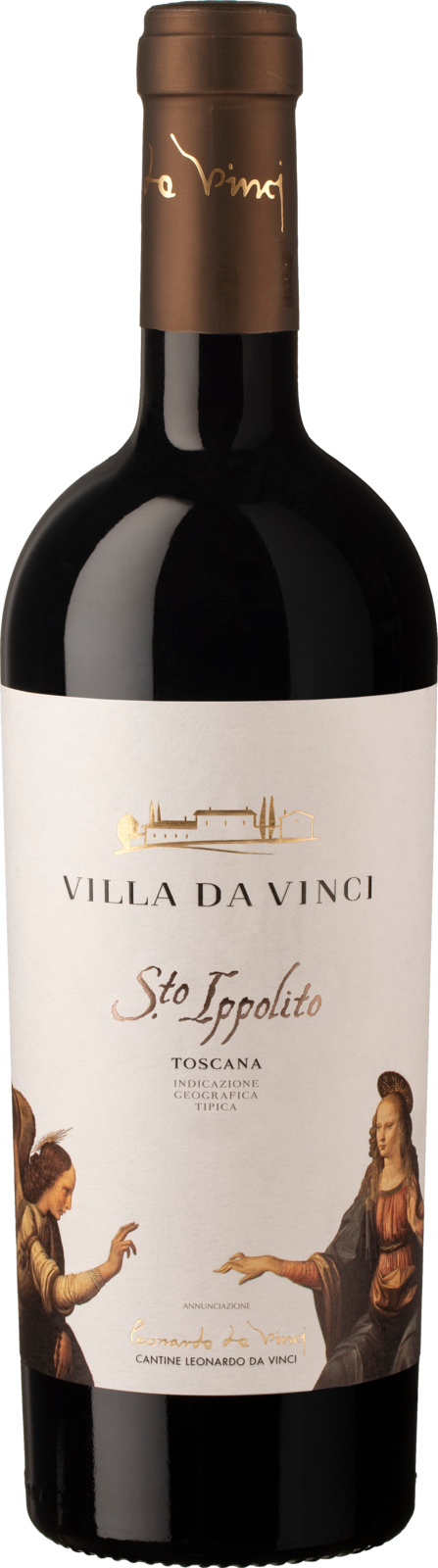 Leonardo da Vinci Villa Da Vinci Rosso Toscana IGT Sant`Ippolito 2023 Rotwein Kiste 6 x 75 cl / 13.5 % Italien – Produktansicht