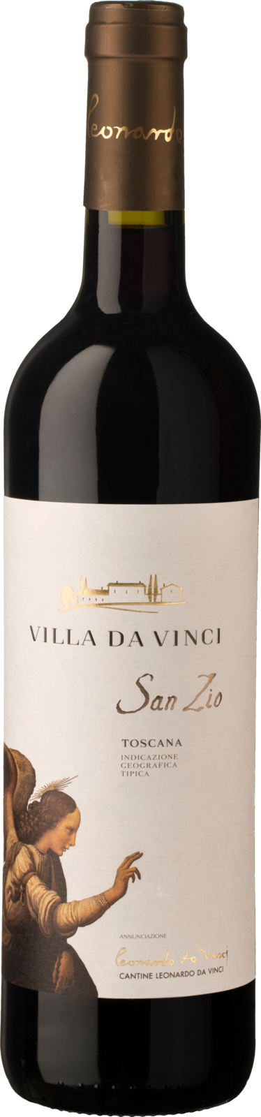 Leonardo da Vinci Villa Da Vinci Sangiovese IGT San Zio 2022 Rotwein Kiste 6 x 75 cl / 13.5 % Italien – Produktansicht