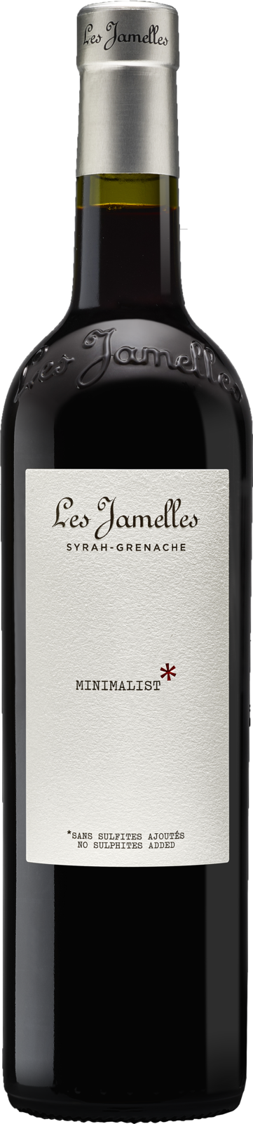 Les Jamelles Minimalist Pays d’Oc 2025 Rotwein Kiste 6 x 75 cl / 14 % Frankreich – Produktansicht