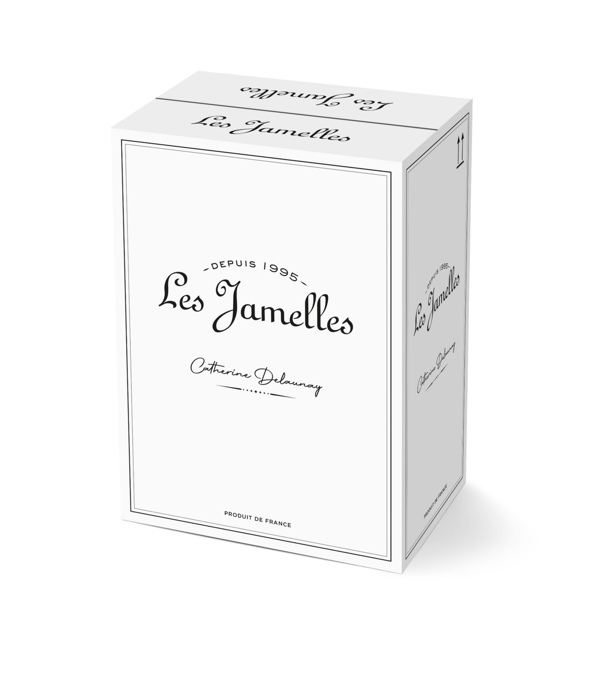 Les Jamelles Grenache Syrah Mourvèdre (GSM) Vin de Pays d’Oc SS 2023 Rotwein Kiste 6 x 75 cl / 14.5 % Frankreich – Produktansicht