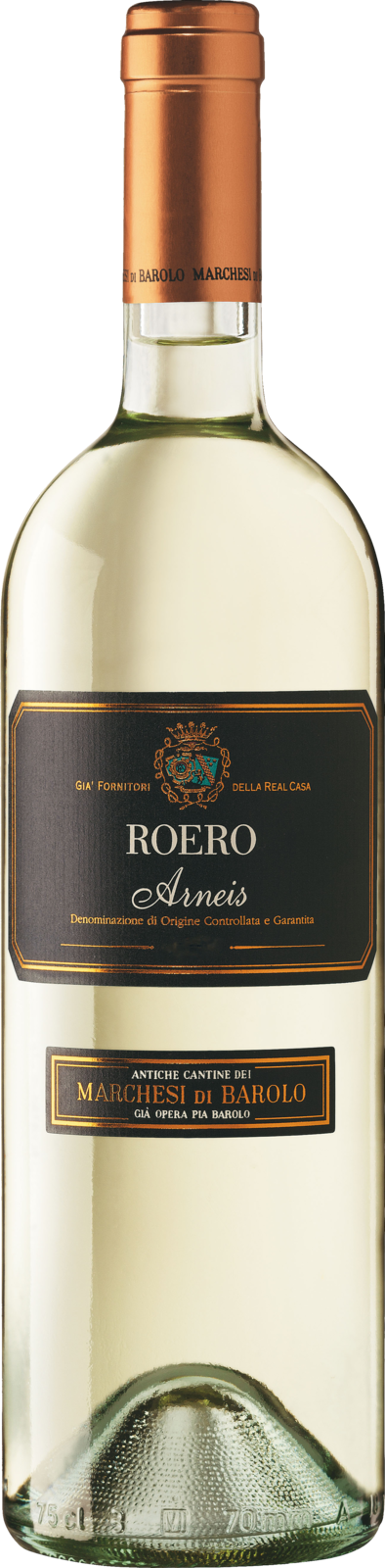 Marchesi di Barolo Roero Arneis DOCG 2023 Weisswein Kiste 6 x 75 cl / 13.5 % Italien – Produktansicht