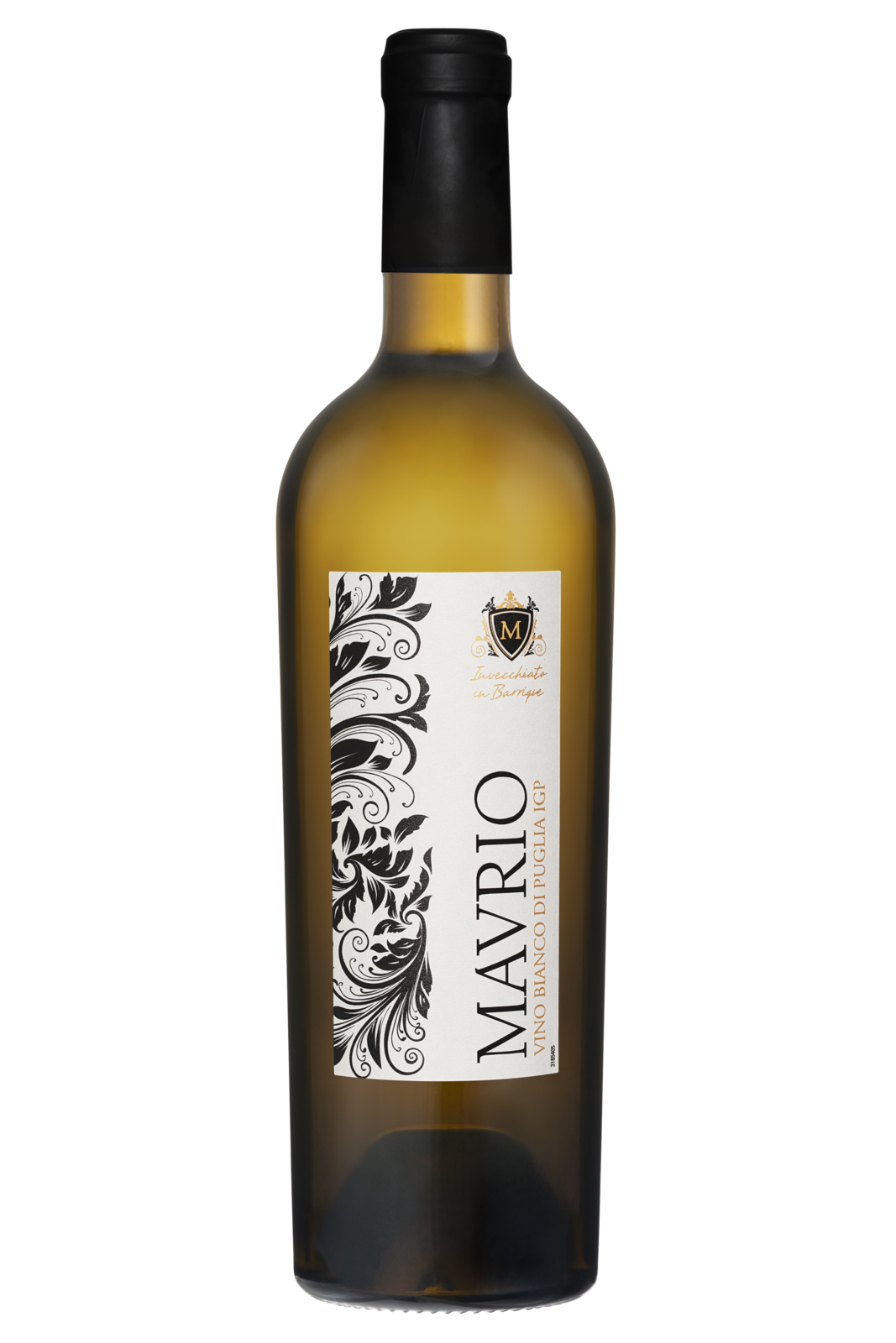 Mavrio Bianco di Puglia IGP 2024 Weisswein Kiste 6 x 75 cl / 12.5 % Italien – Produktansicht