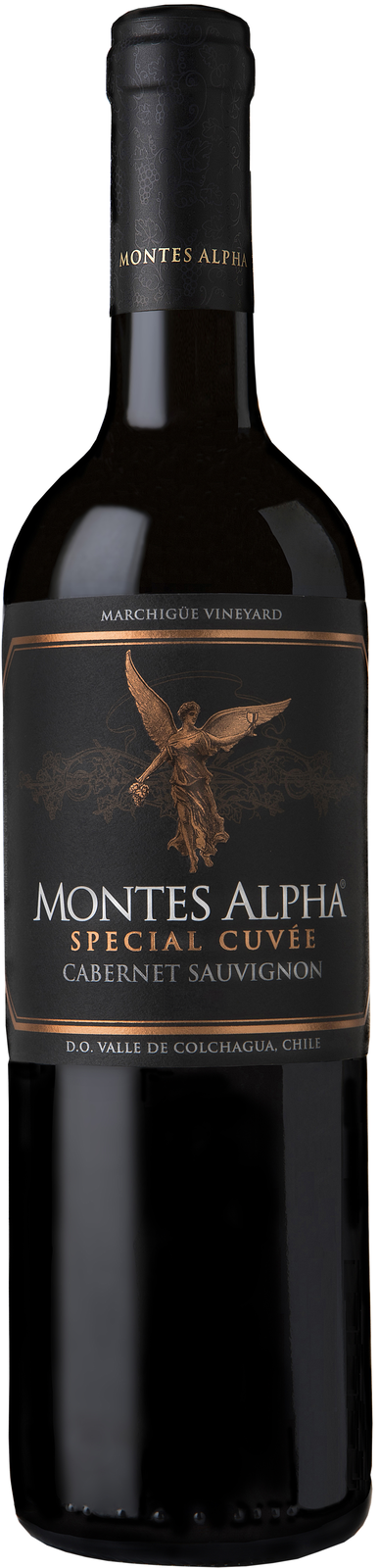 Montes Alpha Special Cuvée Cabernet Sauvigon 2021 Rotwein Kiste 6 x 75 cl / 14.9 % Chile – Produktansicht