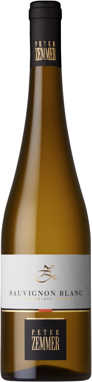 Peter Zemmer Sauvignon blanc Südtirol DOC 2025 Weisswein Kiste 6 x 75 cl / 13 % Italien – Produktansicht