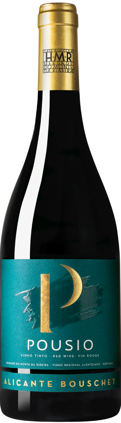 Pousio Alicante Bouschet Red 2020 Rotwein Kiste 6 x 75 cl / 14.5 % Portugal – Produktansicht