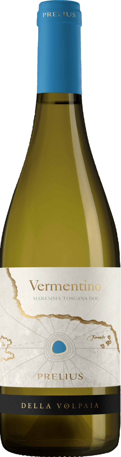 Prelius Vermentino Maremma DOC - Bio 2023 Weisswein Kiste 6 x 75 cl / 13.5 % Italien – Produktansicht