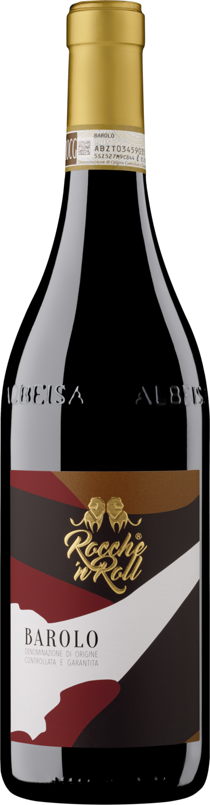 Rocche'n Roll by RDM Barolo DOCG 2021 Rotwein Kiste 6 x 75 cl / 14.5 % Italien – Produktansicht