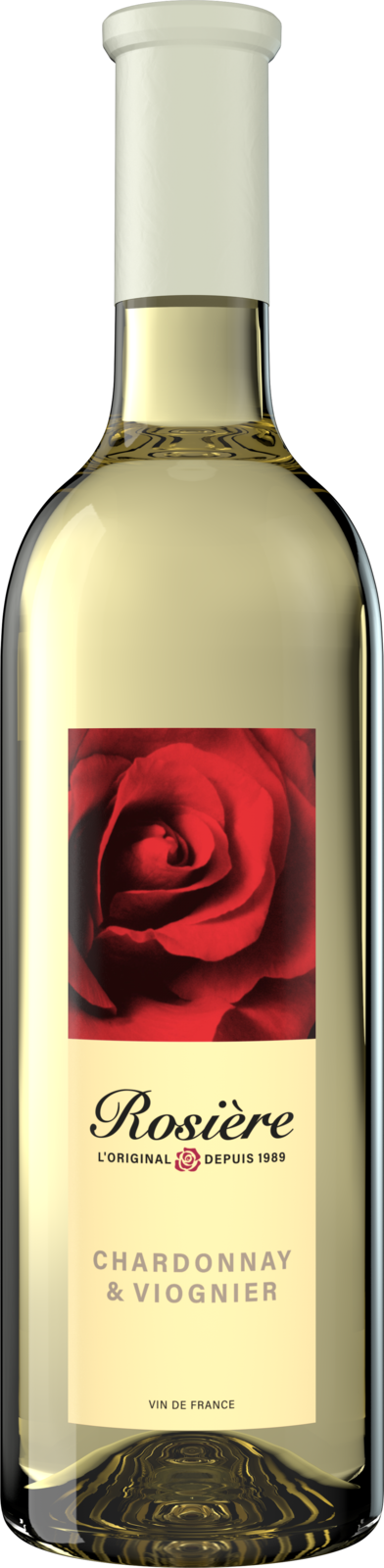 Rosière Chardonnay Viognier Vin de France 2025 Weisswein Kiste 6 x 75 cl / 12.5 % Frankreich – Produktansicht