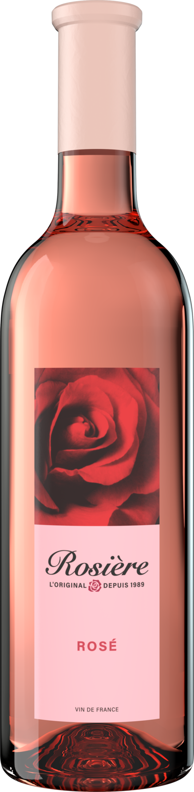 Rosière Rosé Vin de France 2025 Rosé Kiste 6 x 75 cl / 12.5 % Frankreich – Produktansicht