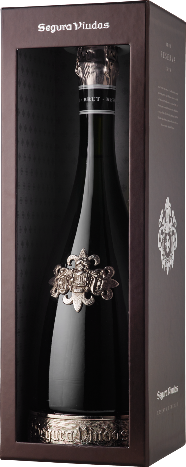 Segura Viudas Cava DO Reserva Heredad Schaumwein Kiste 6 x 75 cl / 12 % Spanien – Produktansicht