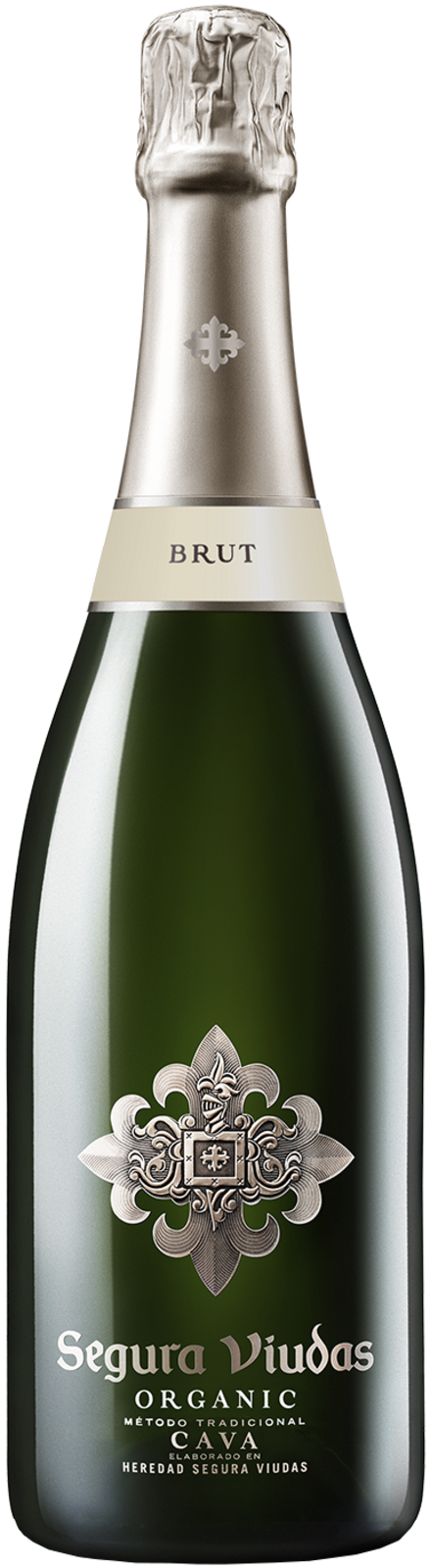 Segura Viudas Cava DO Brut Organic – Bio Schaumwein Kiste 6 x 75 cl / 12 % Spanien – Produktansicht