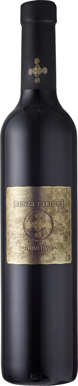 Senza Parole Primitivo Puglia IGP 2024 Rotwein Kiste 6 x 50 cl / 14.5 % Italien – Produktansicht