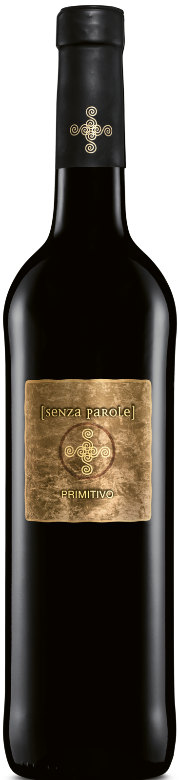 Senza Parole Primitivo Puglia IGP NEW 2024 Rotwein Kiste 6 x 75 cl / 14.5 % Italien – Produktansicht