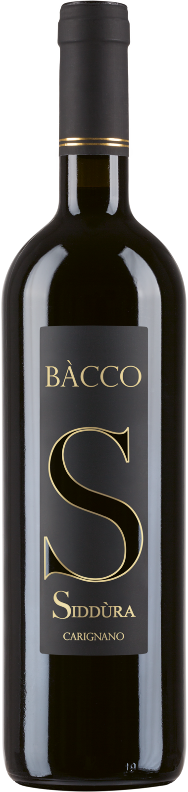 Siddùra Bàcco Carignano Isola dei Nuraghi IGP 2023 Rotwein Kiste 6 x 75 cl / 14.5 % Italien – Produktansicht