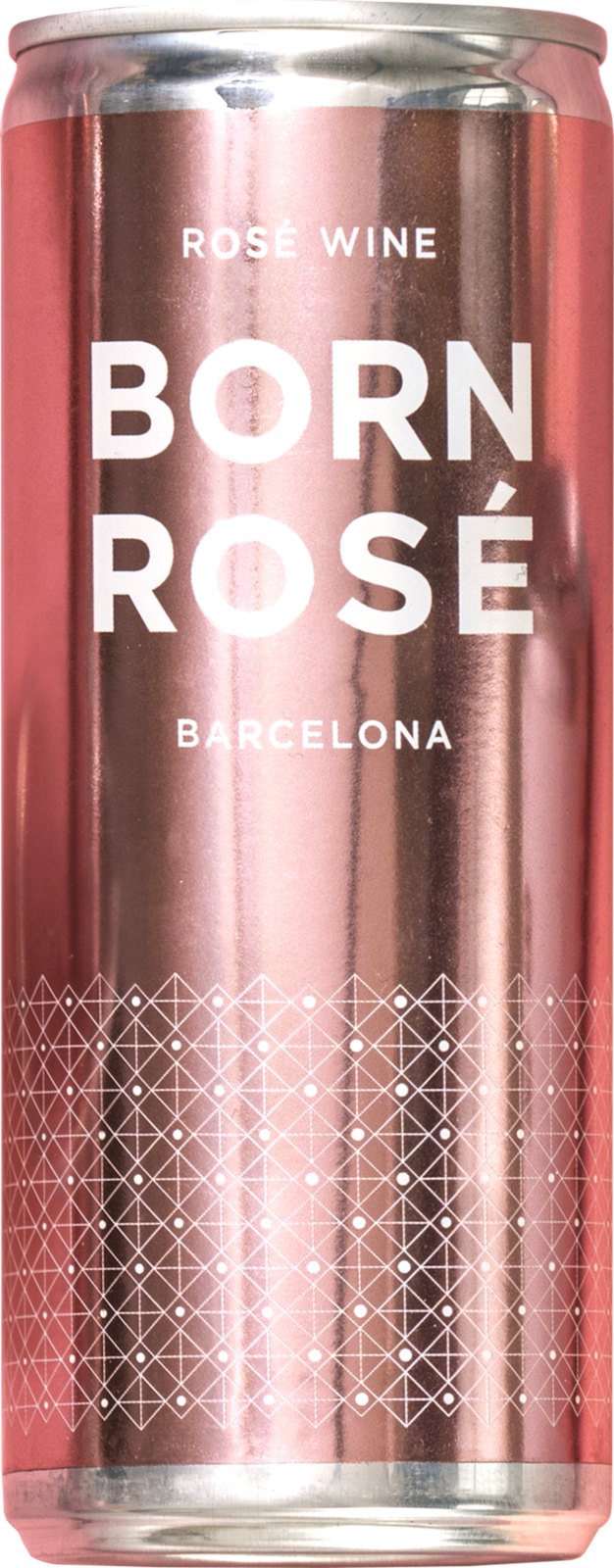 BORN ROSÉ BORN ROSÉ – Bio Vegan Roséwein Kiste 12 x 25 Dose / 12 % Spanien – Produktansicht