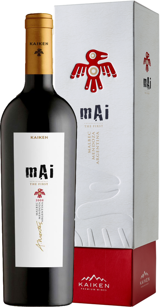 Kaiken MAI Malbec 2021 Rotwein Kiste 6 x 75 cl / 14.8 % Argentinien – Produktansicht