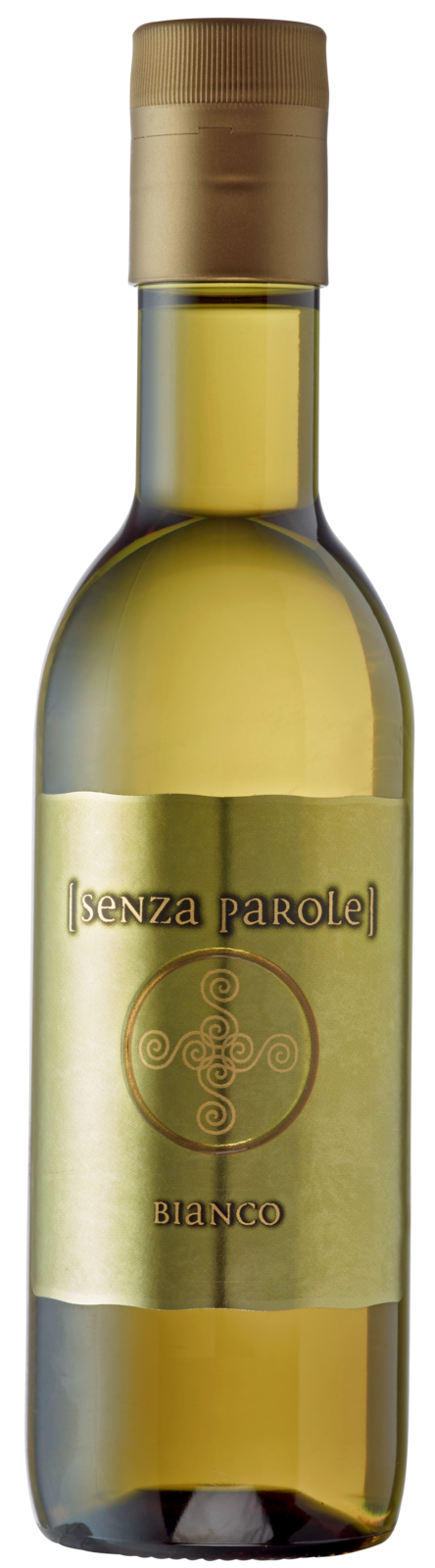 Senza Parole Vino Bianco d' Italia 2025 Weisswein Kiste 24 x 18.7 cl / 12 % Italien – Produktansicht