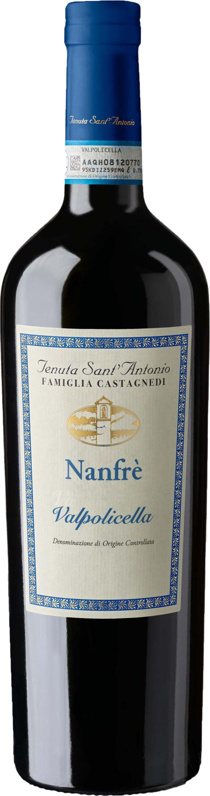 Tenuta Sant’Antonio Valpolicella DOC Nanfrè 2020 Rotwein Kiste 6 x 75 cl / 12.5 % Italien – Produktansicht