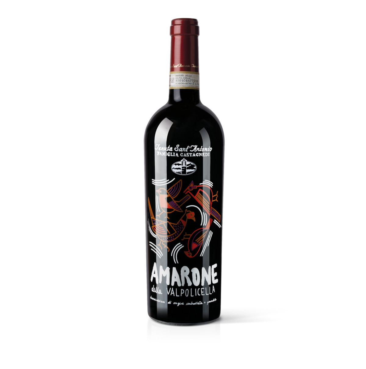 Tenuta Sant’Antonio Amarone della Valpolicella DOCG 30 Anni 2020 Rotwein Kiste 6 x 75 cl / 15 % Italien – Produktansicht