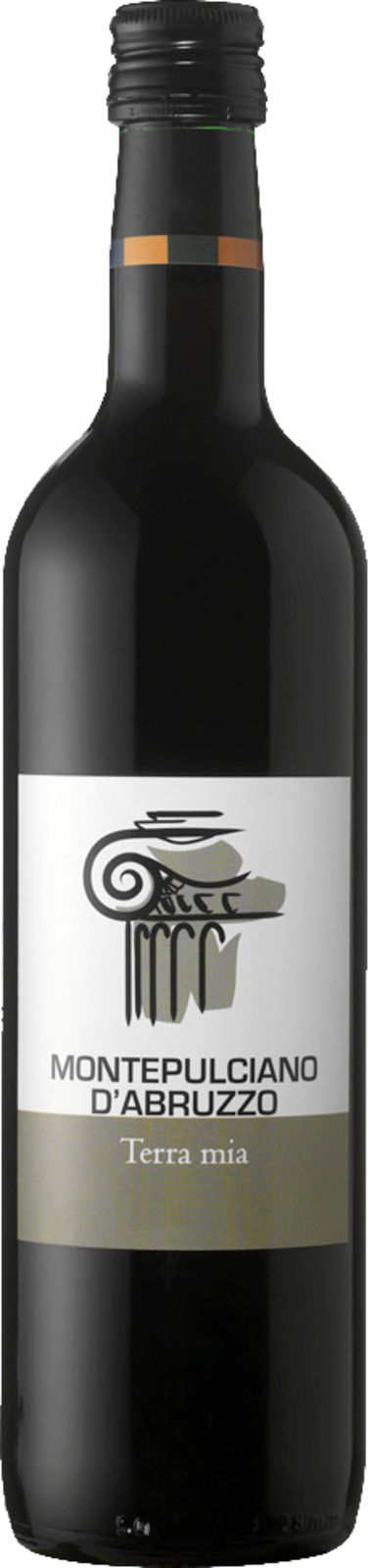 Terra Mia Montepulciano d'Abruzzo DOC 2024 Rotwein Kiste 12 x 50 cl / 13 % Italien – Produktansicht