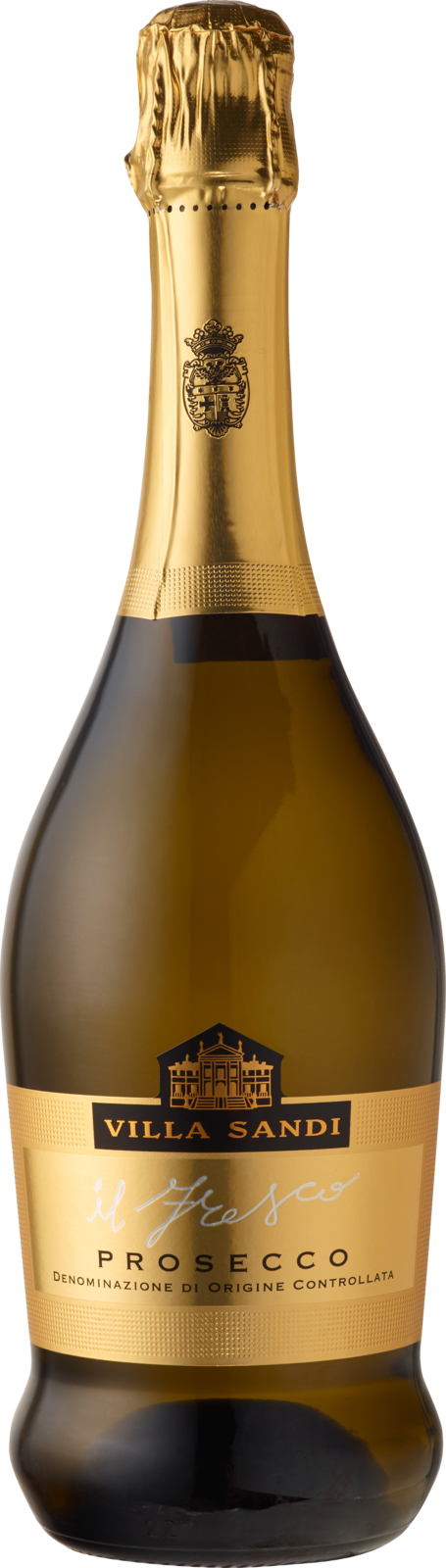 Villa Sandi Prosecco Spumante DOC Brut Il Fresco Schaumwein Kiste 6 x 75 cl / 11 % Italien – Produktansicht