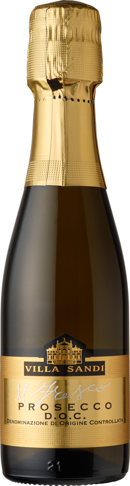 Villa Sandi Prosecco Spumante DOC Brut Il Fresco Schaumwein Kiste 24 x 20 cl / 11 % Italien – Produktansicht