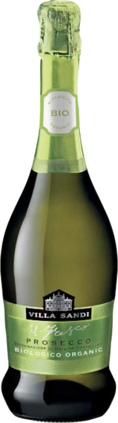Villa Sandi Prosecco Spumante DOC Brut Il Fresco Biologico Schaumwein Kiste 6 x 75 cl / 11 % Italien – Produktansicht
