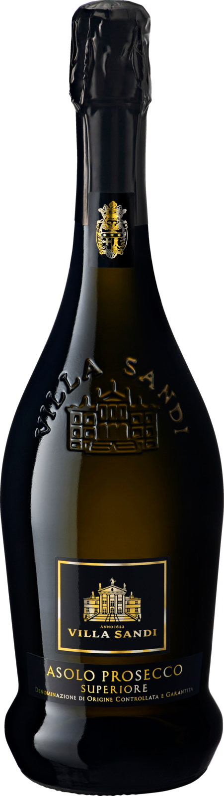 Villa Sandi Prosecco Superiore DOCG Brut Asolo Schaumwein Kiste 6 x 75 cl / 11 % Italien – Produktansicht