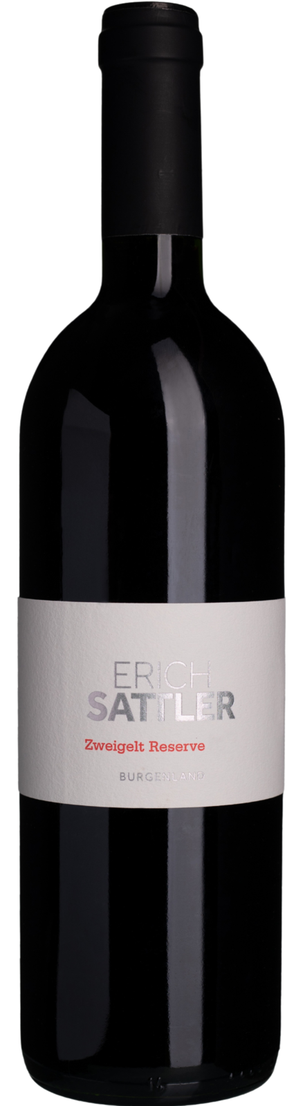 Erich Sattler Zweigelt Neusiedlersee Reserve Bio 2022 Rotwein Kiste 6 x 75 cl / 14.5 % Österreich – Produktansicht