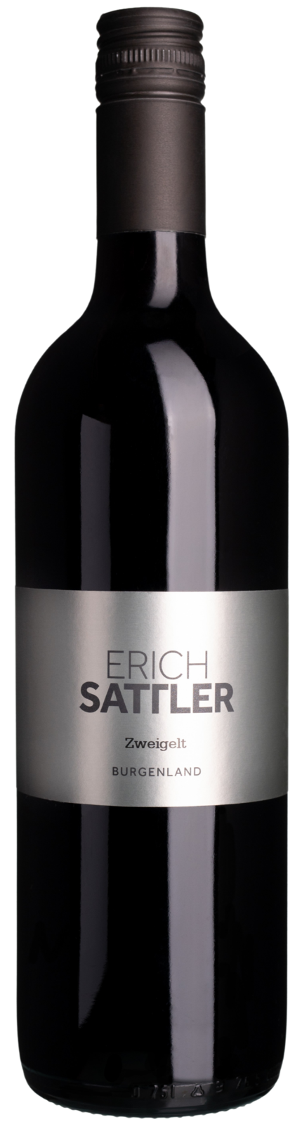 Erich Sattler Zweigelt Neusiedlersee Bio 2023 Rotwein Kiste 6 x 75 cl / 13.5 % Österreich – Produktansicht