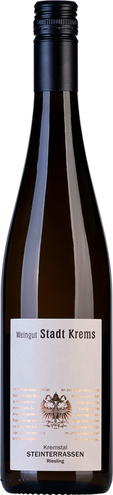 Weingut Stadt Krems Riesling Kremstal DAC Steinterrassen 2024 Weisswein Kiste 6 x 75 cl / 12 % Österreich – Produktansicht