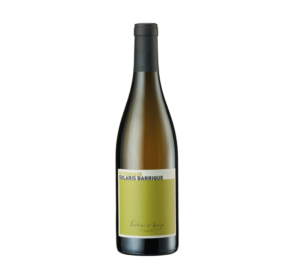 Sitenrain Solaris Barrique Bio Weisswein 2022 AOC Luzern Kiste mit 6 Flaschen 6 x 75 cl / 14.2 % Schweiz – Flasche