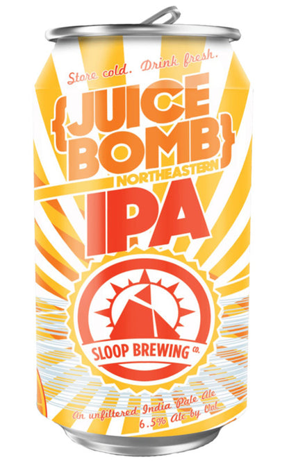 Sloop JUICE BOMB New England IPA Kiste 24 x 355 ml / 6.5 % USA