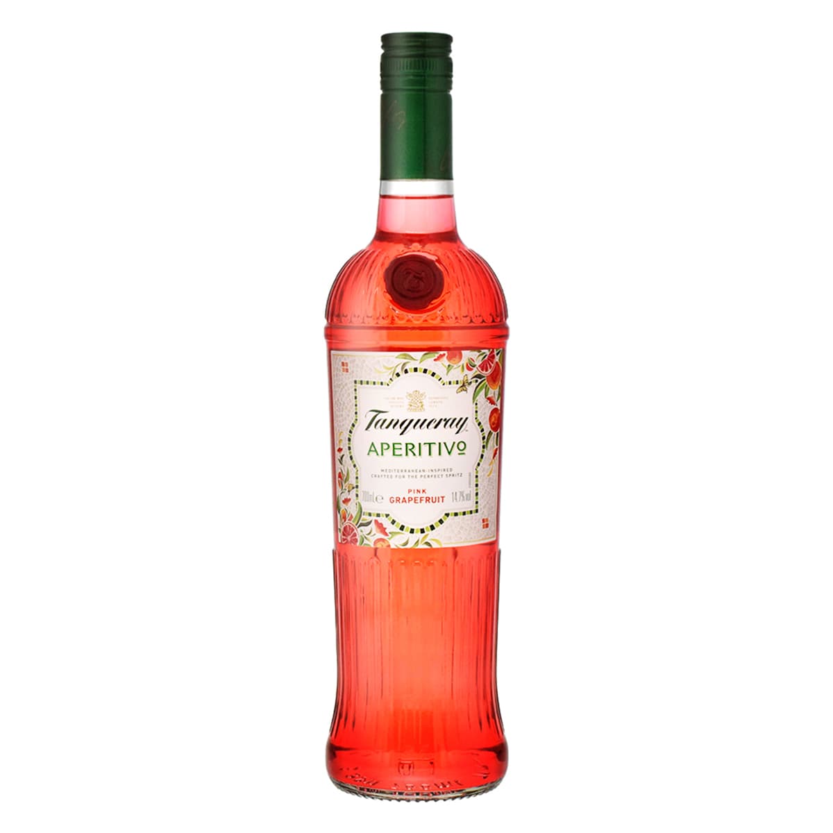 Tanqueray APERITIVO Pink Grapefruit 70 cl / 14.7 % UK – Ansicht Flasche