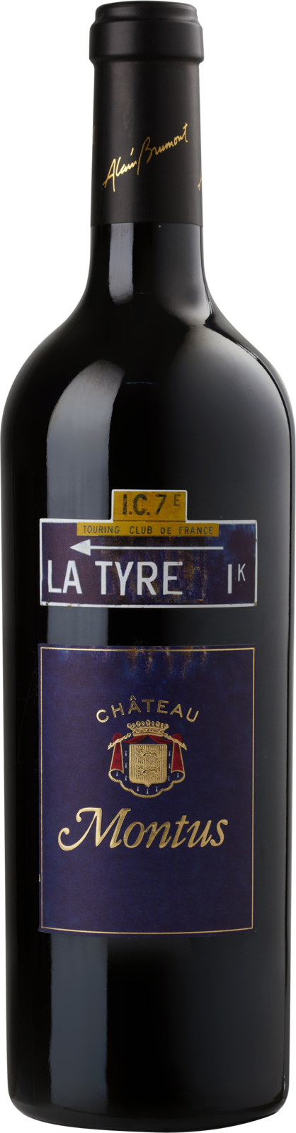 Alain Brumont La Tyre Madiran AOC 2010 Rotwein 75 cl / 15.5 % Frankreich – Flasche